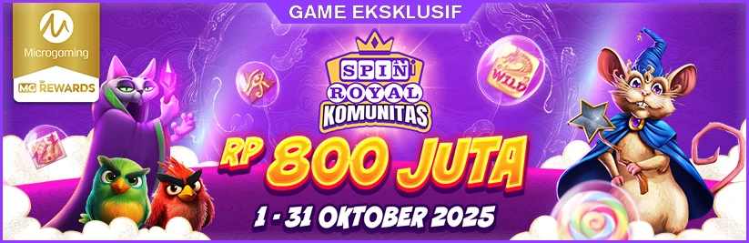 Spin Royal Komunitas